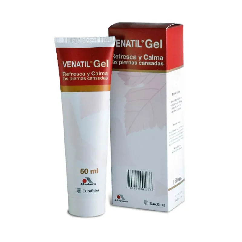 VENATIL GEL TUBO X 50 ML (EUROETIKA)
