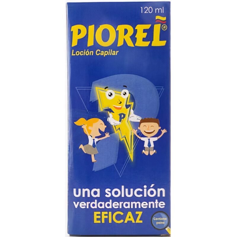 PIOREL LOCION CAPILAR FCO X 120 ML