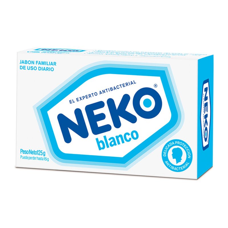 NEKO BLANCO JABON PASTA  X 125 GR (JOHNSON)