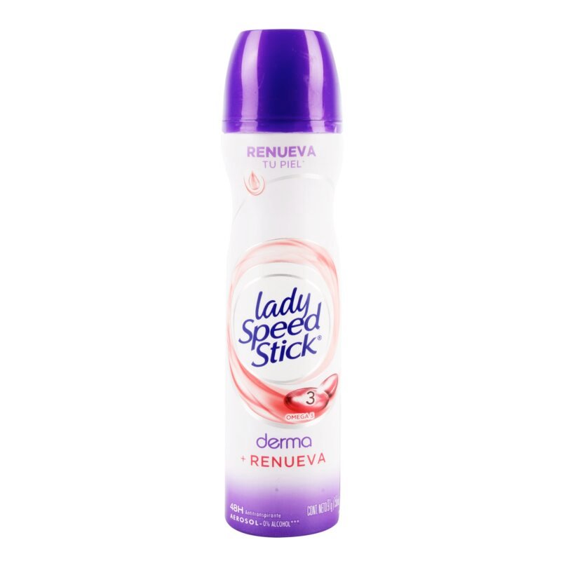 LADY SPEED STICK DERMA + OMEGA 3 SPRAY (COLGATE PALMOLIVE  X 150 ML