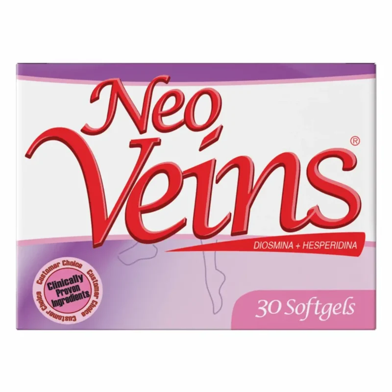 NEO VEINS CAJA X 30 TABLETAS (DIOSMINA) (HEALTHY AMERICA)