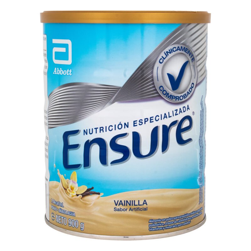 ENSURE POLVO VAINILLA  LATA X 900 GR (ABBOTT NUTRITION)