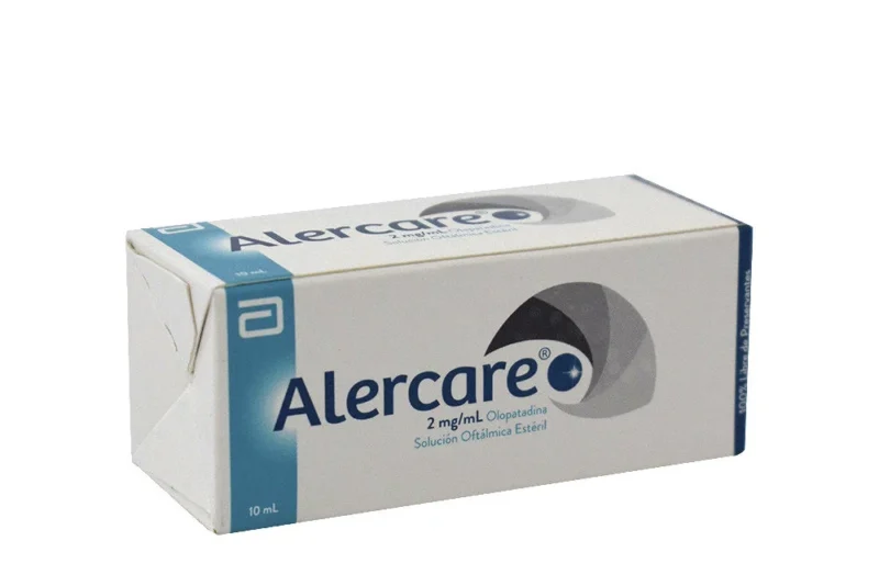 ALERCARE 2% SOLUCION OFTALMICA FRASCO X 10 ML (ABBOTT LAFRANCOL)
