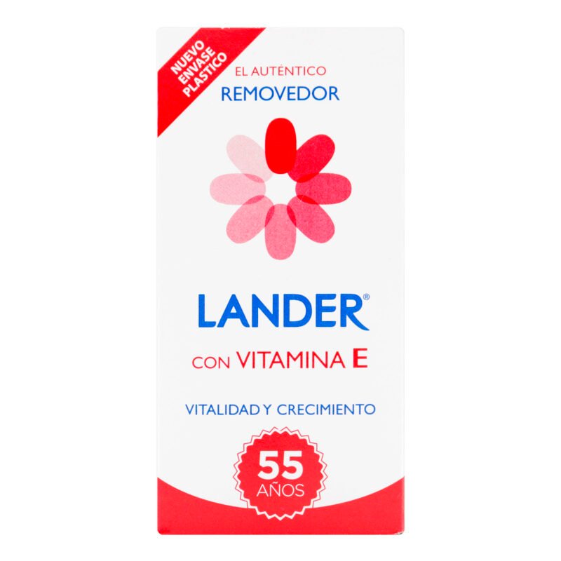REMOVEDOR LANDER  VITAMINA E X 35 ML
