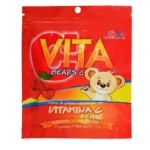 VITABEARS C + ZINC CEREZA GOMAS  VITAMINA C BOLSA X 25 UNIDADES (ICOM PHARMA)