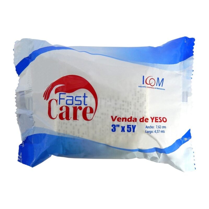 VENDA YESO 3 X 5 FAST CARE (ICOM PHARMA)