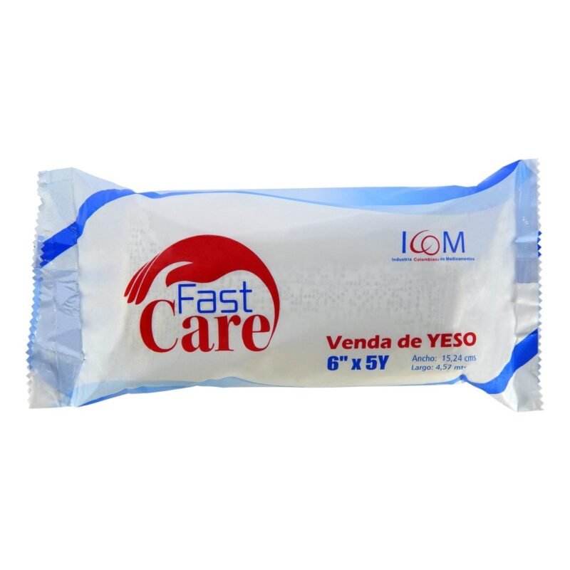 VENDA YESO 6 X 5 FAST CARE (ICOM PHARMA)