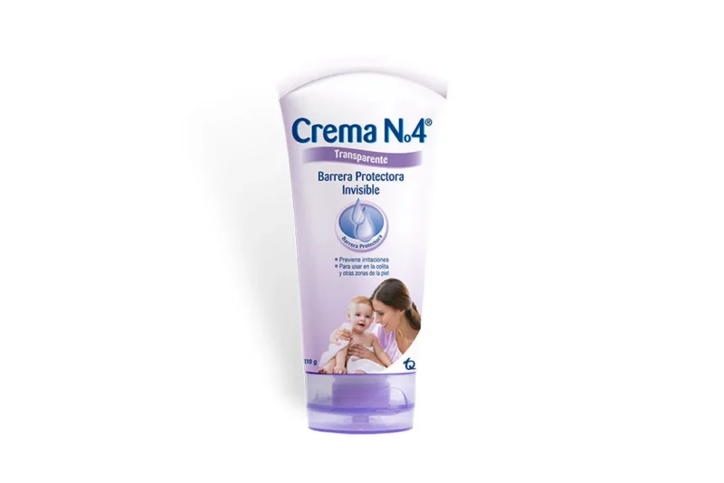 CREMA 4 TRANSPARENTE TUBO X 110 GR (TECNOQUIMICAS)