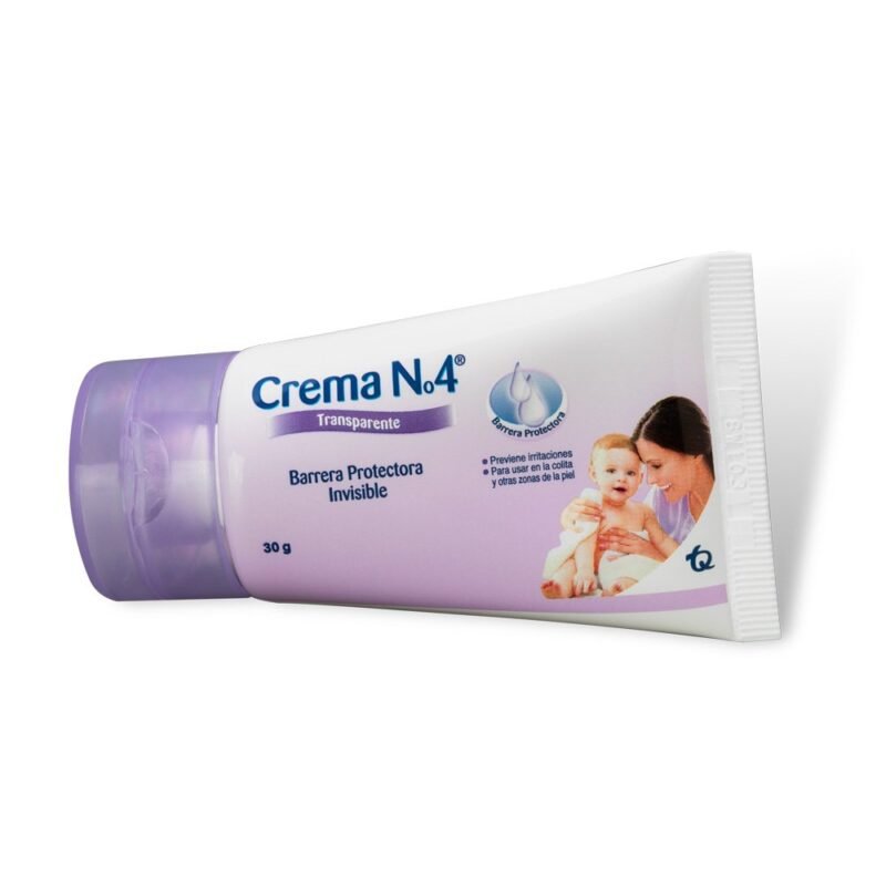 CREMA 4 TRANSPARENTE TUBO X 30 GR (TECNOQUIMICAS)