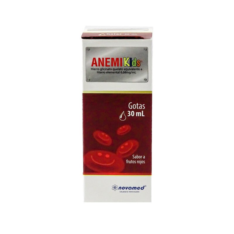 ANEMIKIDS GOTAS FRASCO X 30 ML (NOVAMED)