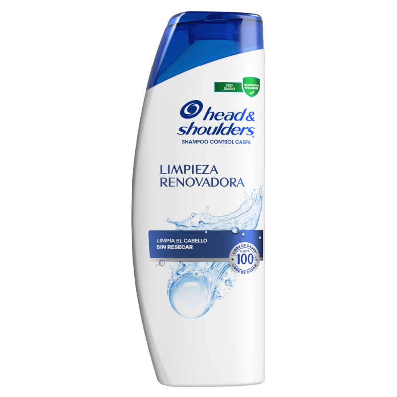 HEAD SHOULDERS LIMPIEZA RENOVADORA SHAMPOO FRASCO X 700 ML (PROCTER)