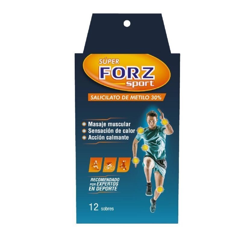 FORZ SUPER CREMA SPORT CAJA X 12 SOBRES (GERCO)