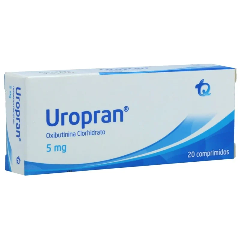 UROPRAN 5 MG CAJA X 20TABLETAS (TECNOQUIMICAS)