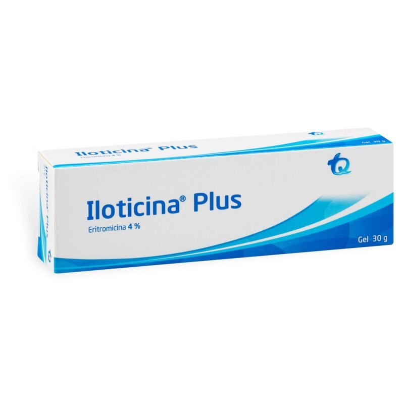 ILOTICINA PLUS 4  GEL TUBO X 30 GR (TECNOQUIMICAS)