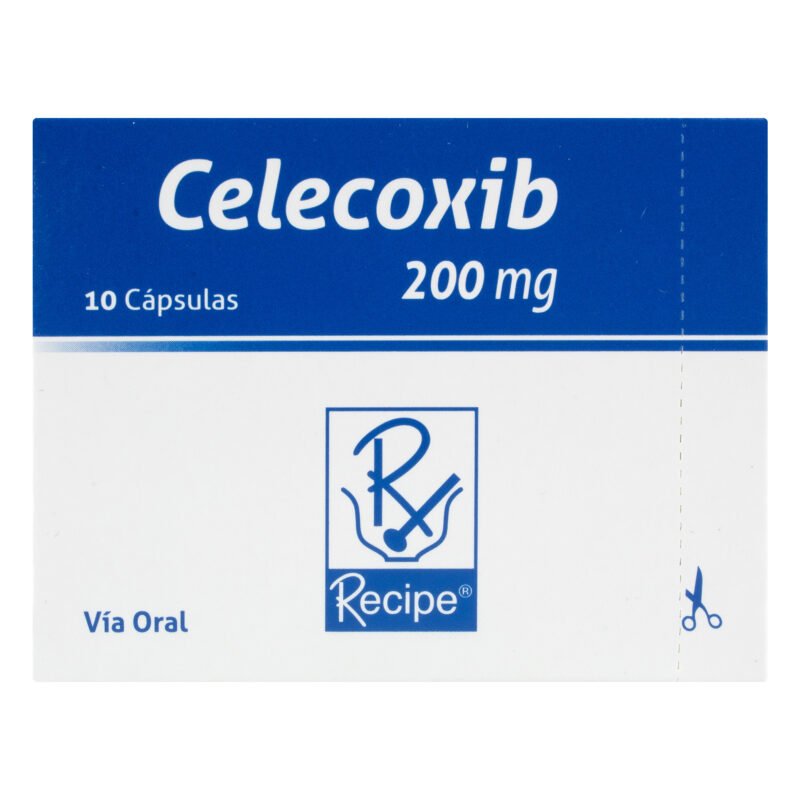 CELECOXIB 200 MG CAJA CAJA X 10 CAPSULAS (RECIPE)