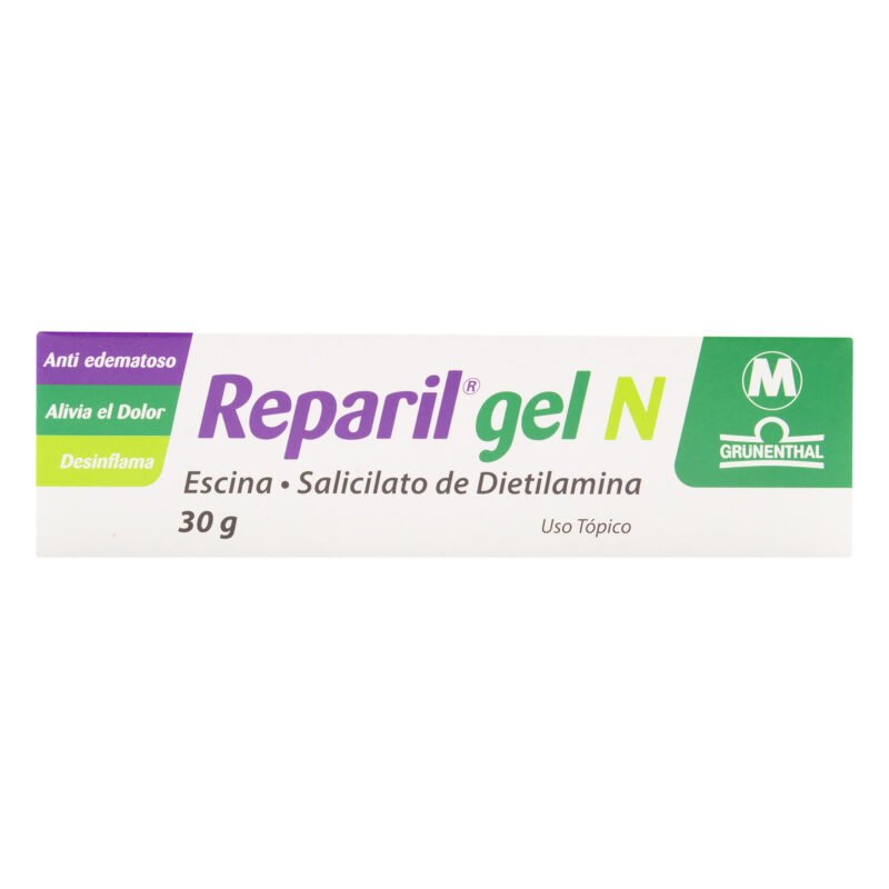 REPARIL GEL N TUBO X 30 GR (GRUNENTHAL)