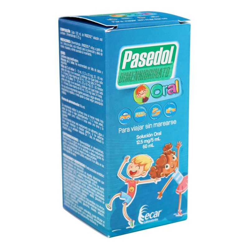 PASEDOL SOLUCION ORAL FRASCO X 60 ML (ECAR)