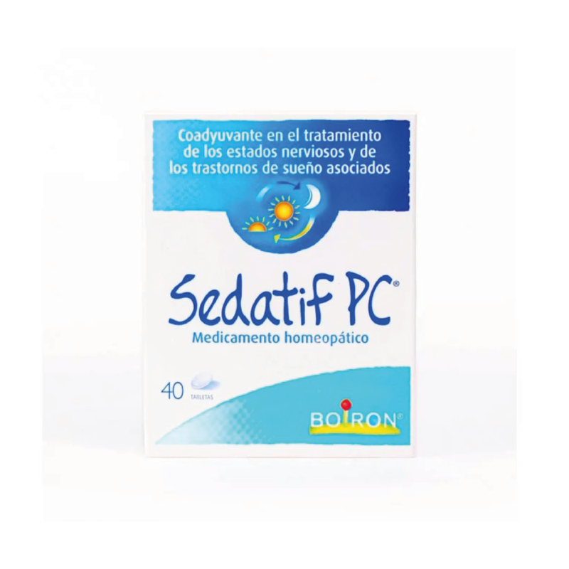SEDATIF PC CAJA X 40 TABLETAS (BOIRON)