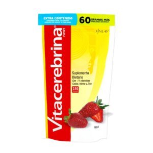 VITACEREBRINA NEX GRANULADO FRESA BOLSA X 250 GR (FINLAY)