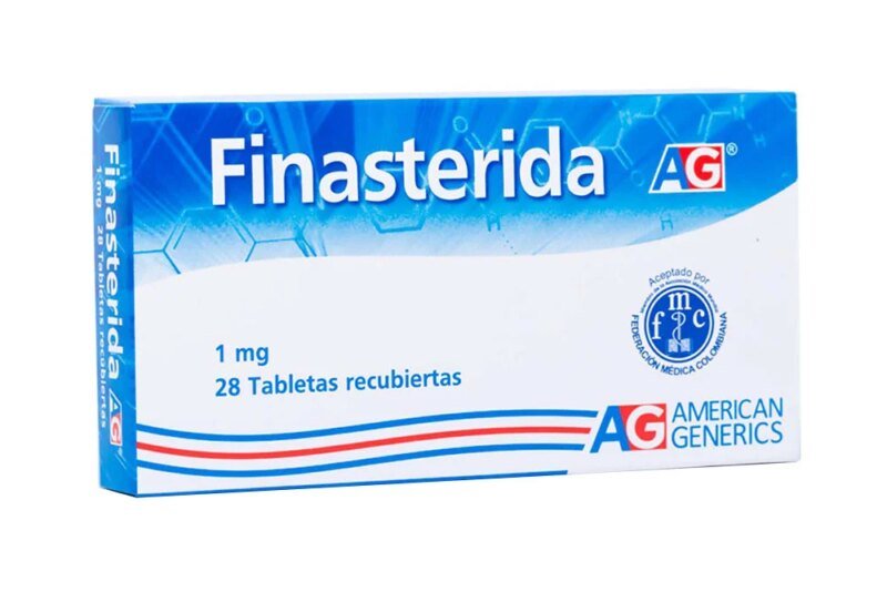FINASTERIDA 1 MG  CAJA X 28 TABLETAS (PAULY)