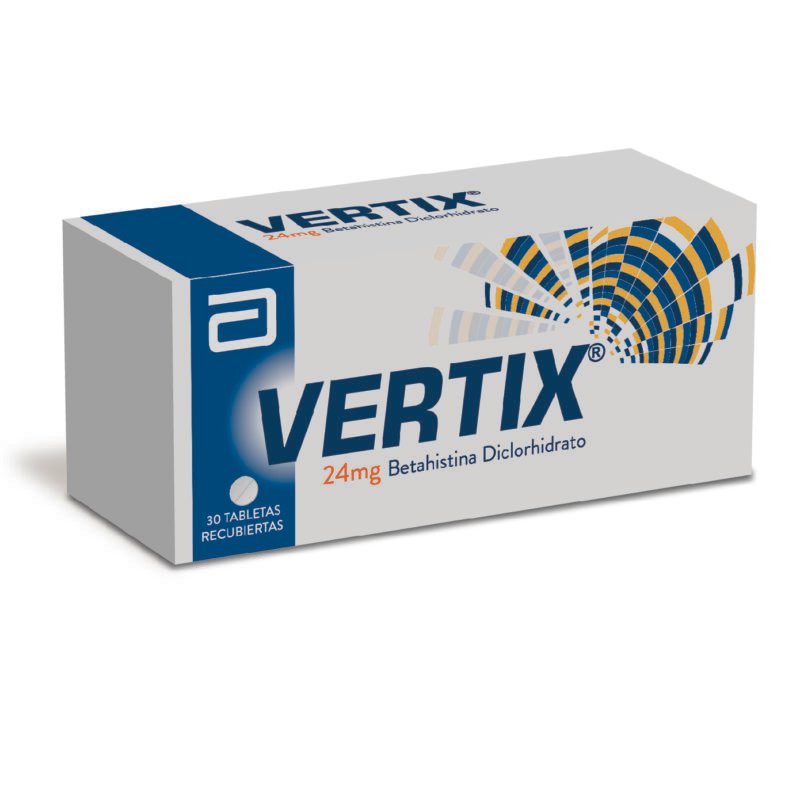VERTIX 24 MG CAJA X 30 TABLETAS (ABBOTT)