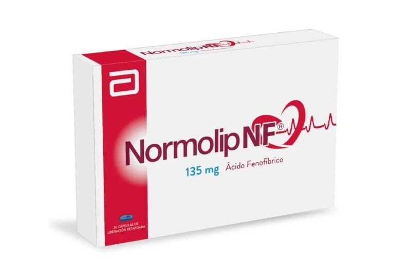 NORMOLIP NF 135 GR (FENOFIBRATO)(ABBOTT)  X 30