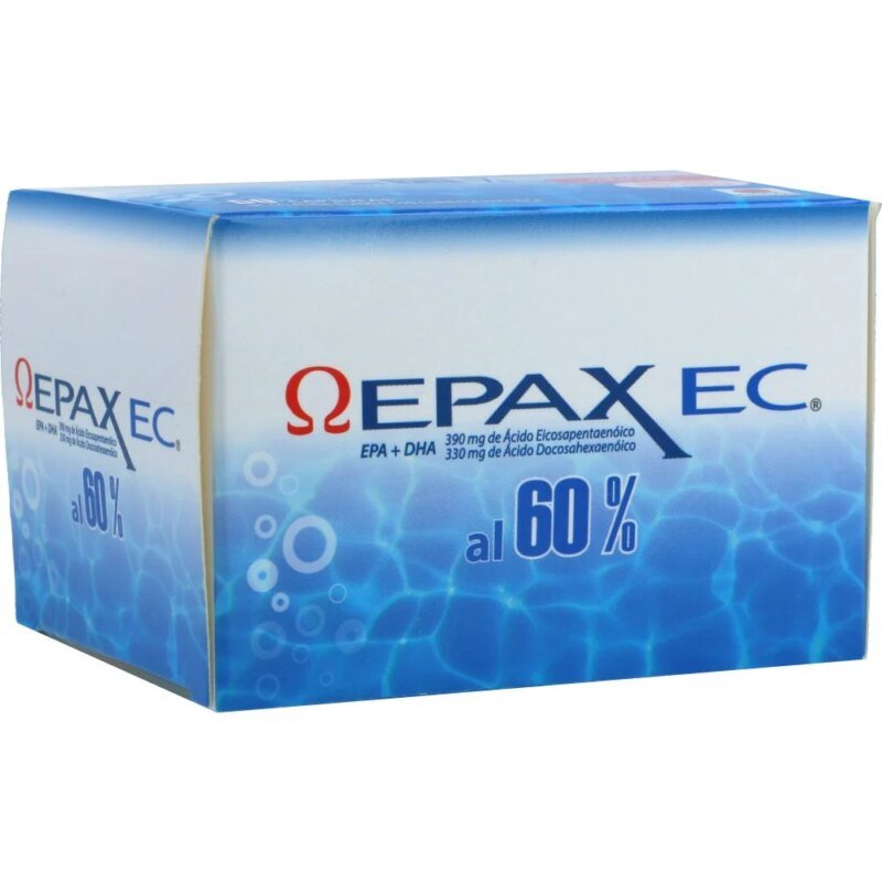 EPAX EC 720 MG  CAJA X 50 CAPSULAS (DIABETRICS