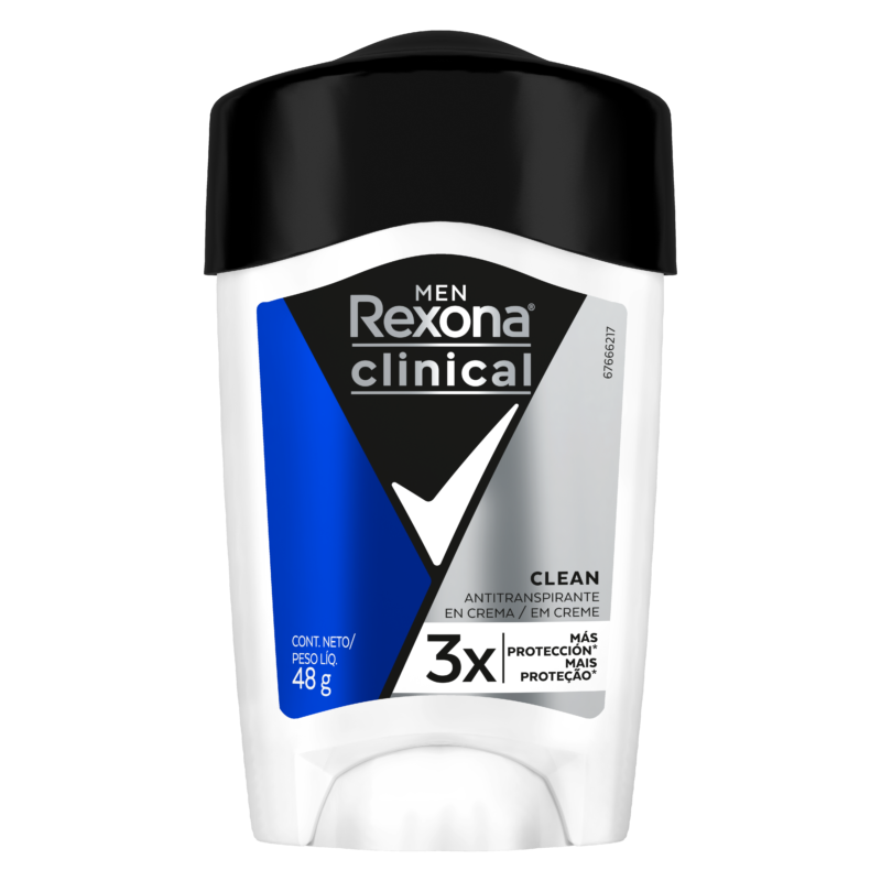 REXONA CLINICAL MEN  CLEAN X 48 GR UNILEVER