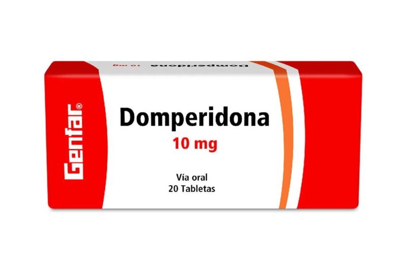 DOMPERIDONA 10 MG CAJA X 20 TABLETAS (GENFAR)