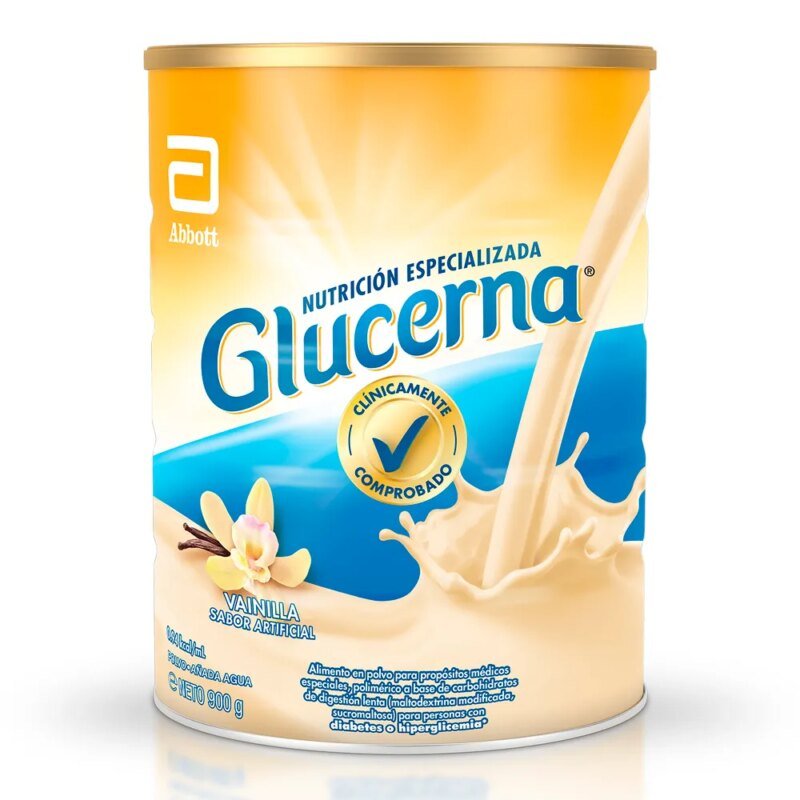 GLUCERNA SR POLVO VAINILLA  LATA X 850 GR  (ABBOTT NUTRITTION)