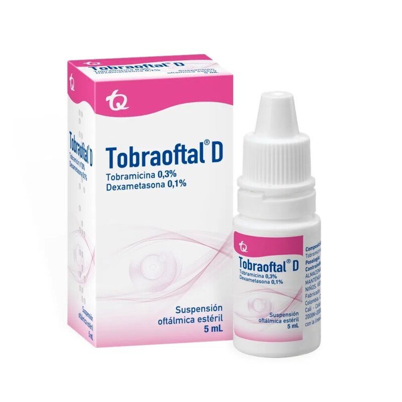 TOBRAOFTAL D GOTAS OFTALMICAS FRASCO X 5 ML (MK)