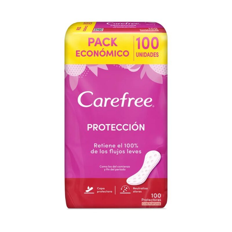 CAREFREE ORIGINAL PROTECTORES CAJA X 100 UNIDADES (JOHNSONS)