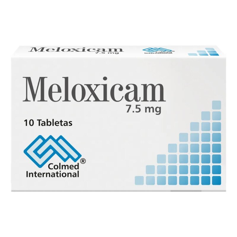 MELOXICAM 7.5 MG (COLMED) X 10 TABLETAS