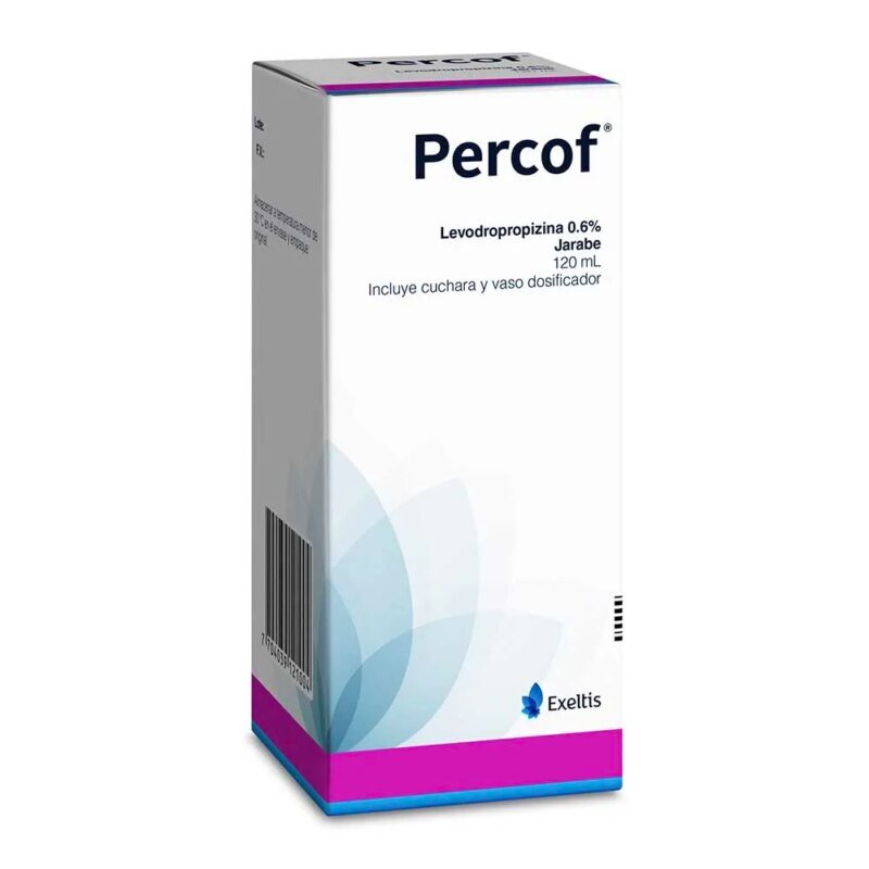 PERCOF 0.6  JARABE  FRASCO X 120 ML(SUIPHAR)