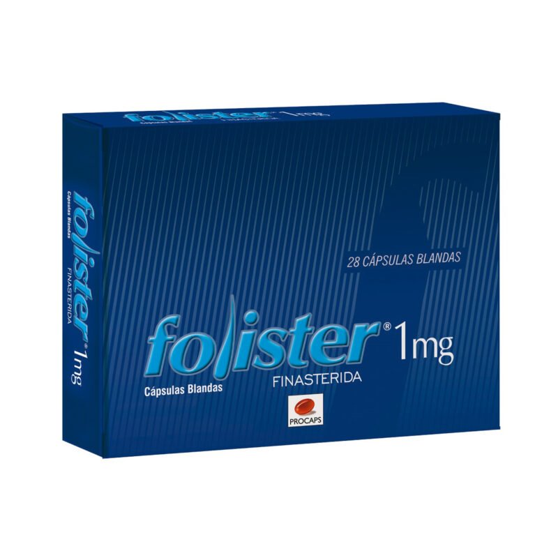 FOLISTER 1 MG CAJA X 28 CAPSULAS (PROCAPS)