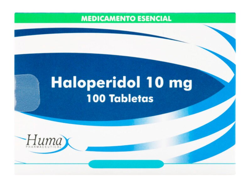 HALOPERIDOL 10 MG CAJA X 100 TABLETAS (HUMAX)