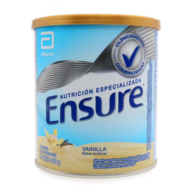 ENSURE POLVO VAINILLA  LATA X 400 GR (ABBOTT NUTRITION)