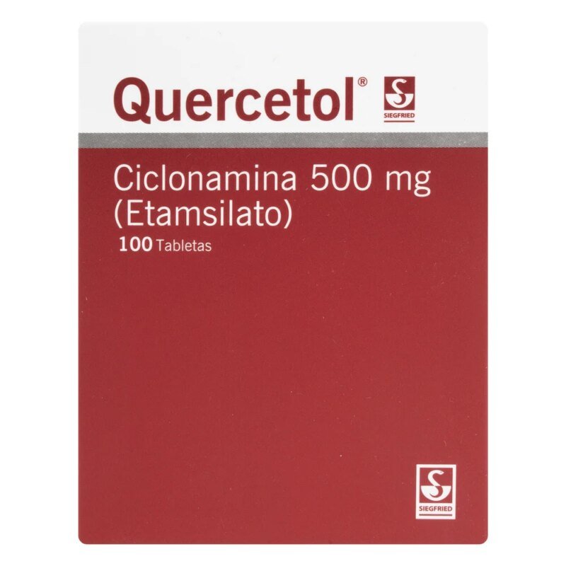 QUERCETOL 500 MG (SIEGFRIED)  X 100 TABLETAS