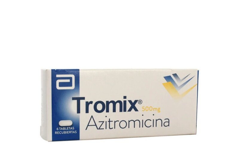 TROMIX 500 MG CAJA X 6 TABLETAS (ABBOTT LAFRANCOL)