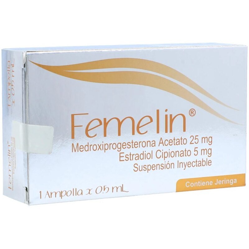FEMELIN CAJA X 1 AMPOLLA 0.5 ML (ABBOTT)