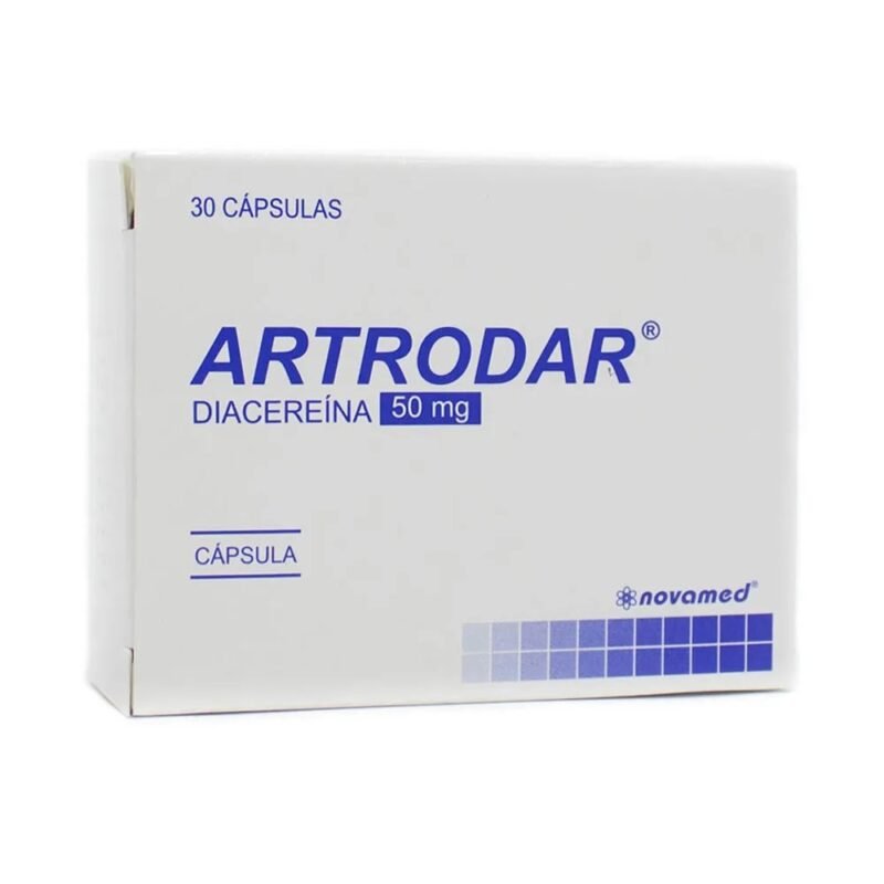 ARTRODAR 50 MG CAJA X 30 CAPSULAS (NOVAMED)