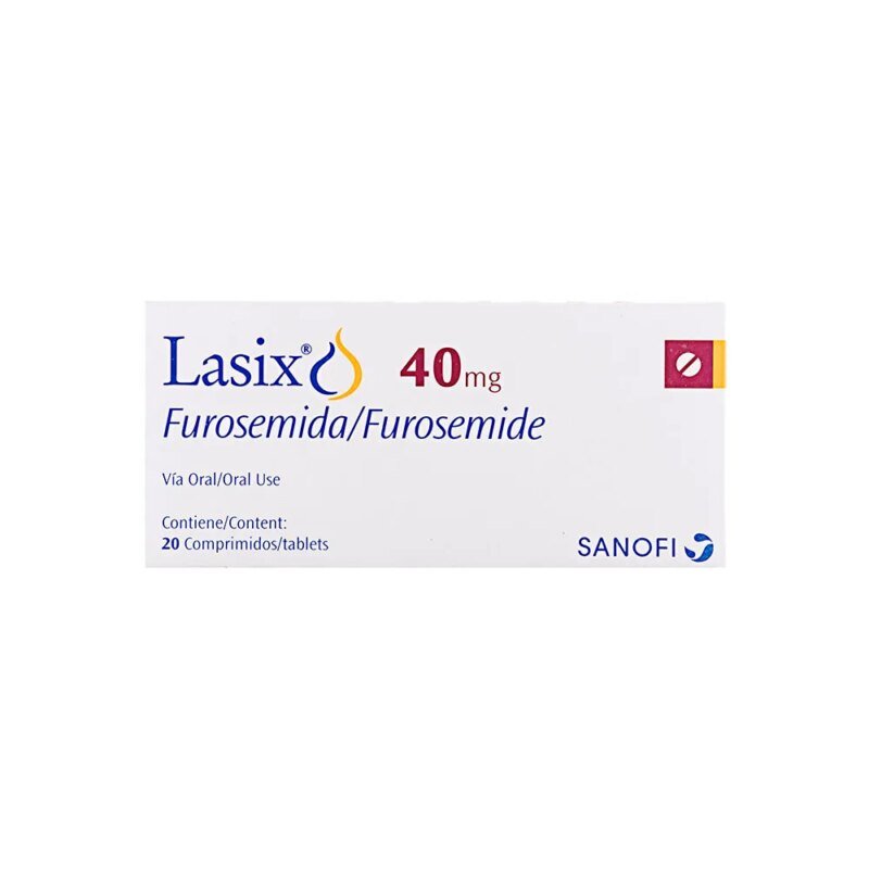 LASIX 40 MG CAJA X 20 TABLETAS (SANOFI)