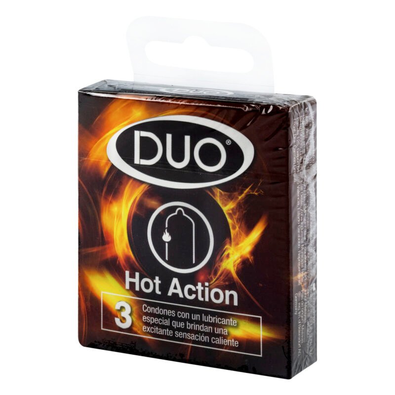 SANAMED DUO HOT ACTION CAJA  X 3 UNIDADES (BDF)