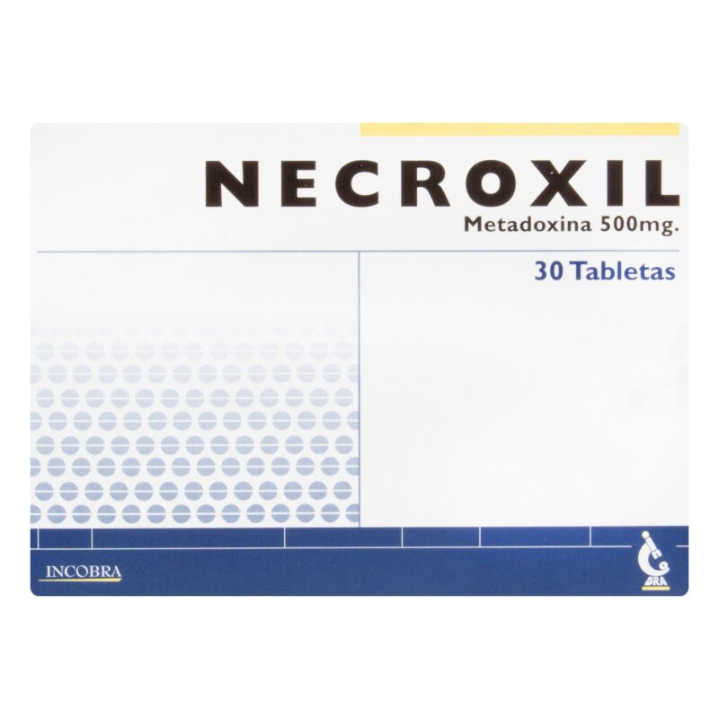 NECROXIL 500 MG CAJA X 30 TABLETAS (INCOBRA)