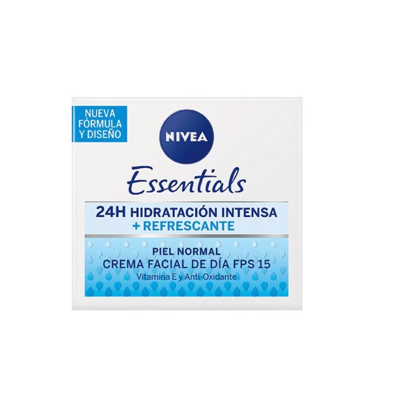 NIVEA  ESSENTIALCREMA FACIAL DIA FPS15 X 50 ML BDF