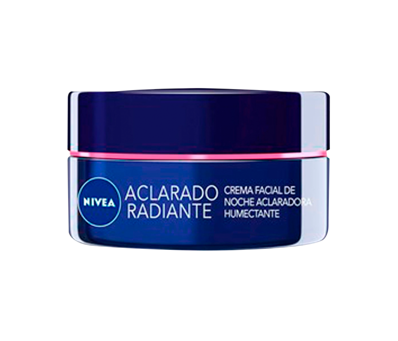 NIVEA ACLARADO RADIANTE CREMA FACIAL NOCHE (BDF) X 50 ML