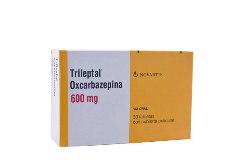 TRILEPTAL 600 MG CAJA X 30 TABLETAS (NOVARTIS)