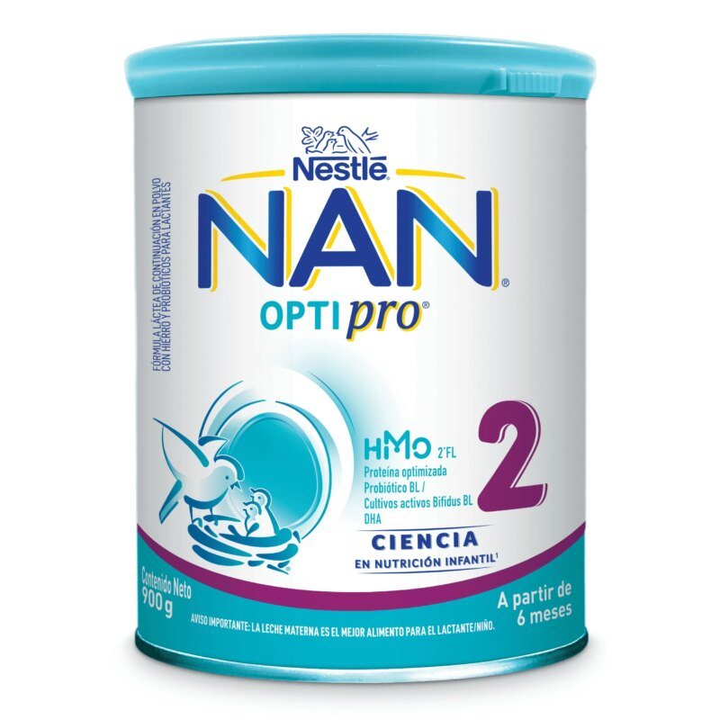 NAN PRO 2 LATA X 900 GR  (NESTLE)