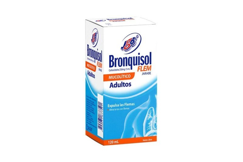 BRONQUISOL  FLEM ADULTOS FRASCO X 120 ML (JGB)
