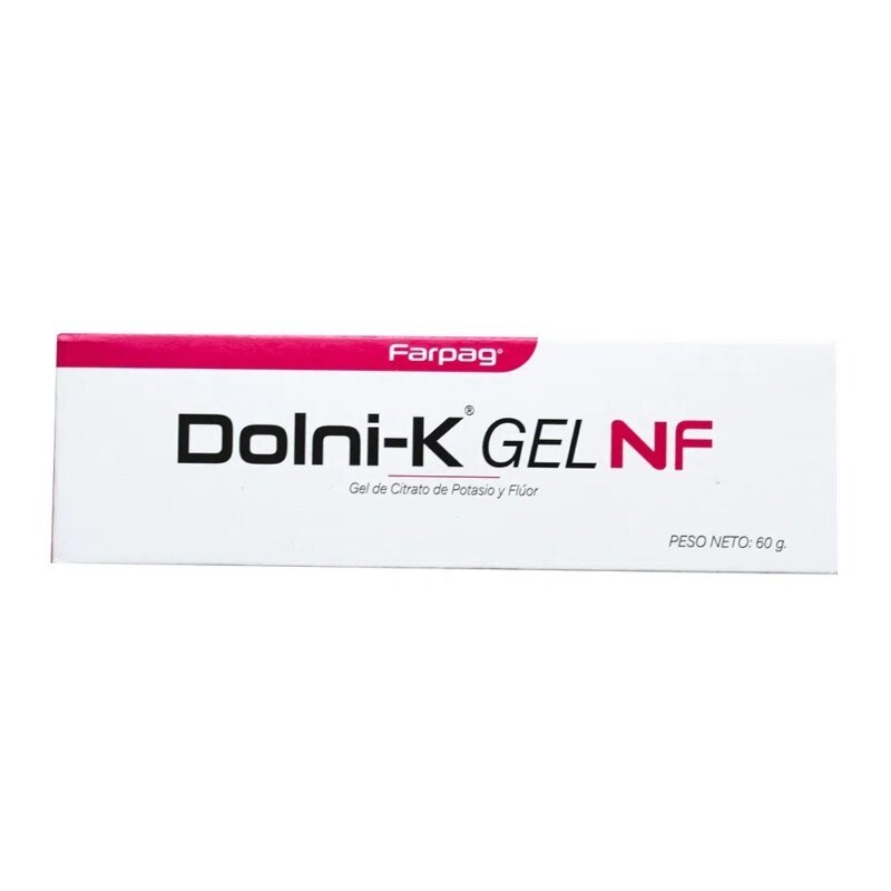 DOLNI K GEL NF CON FLUORURO TUBO X 60 GR (FARPAG)